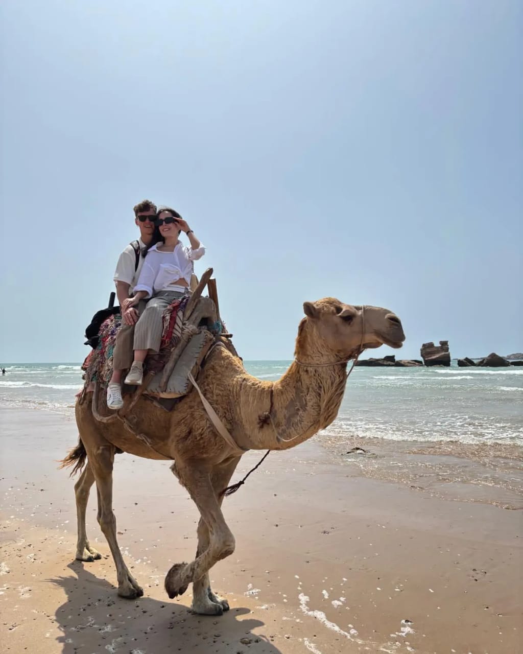1 Hour – Beach, Dunes & Bordj El Baroud