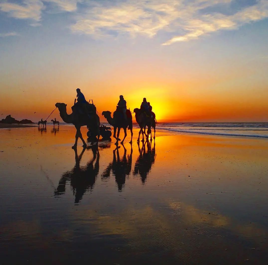 1 Hour Sunset – Beach, Dunes & Borj El Baroud