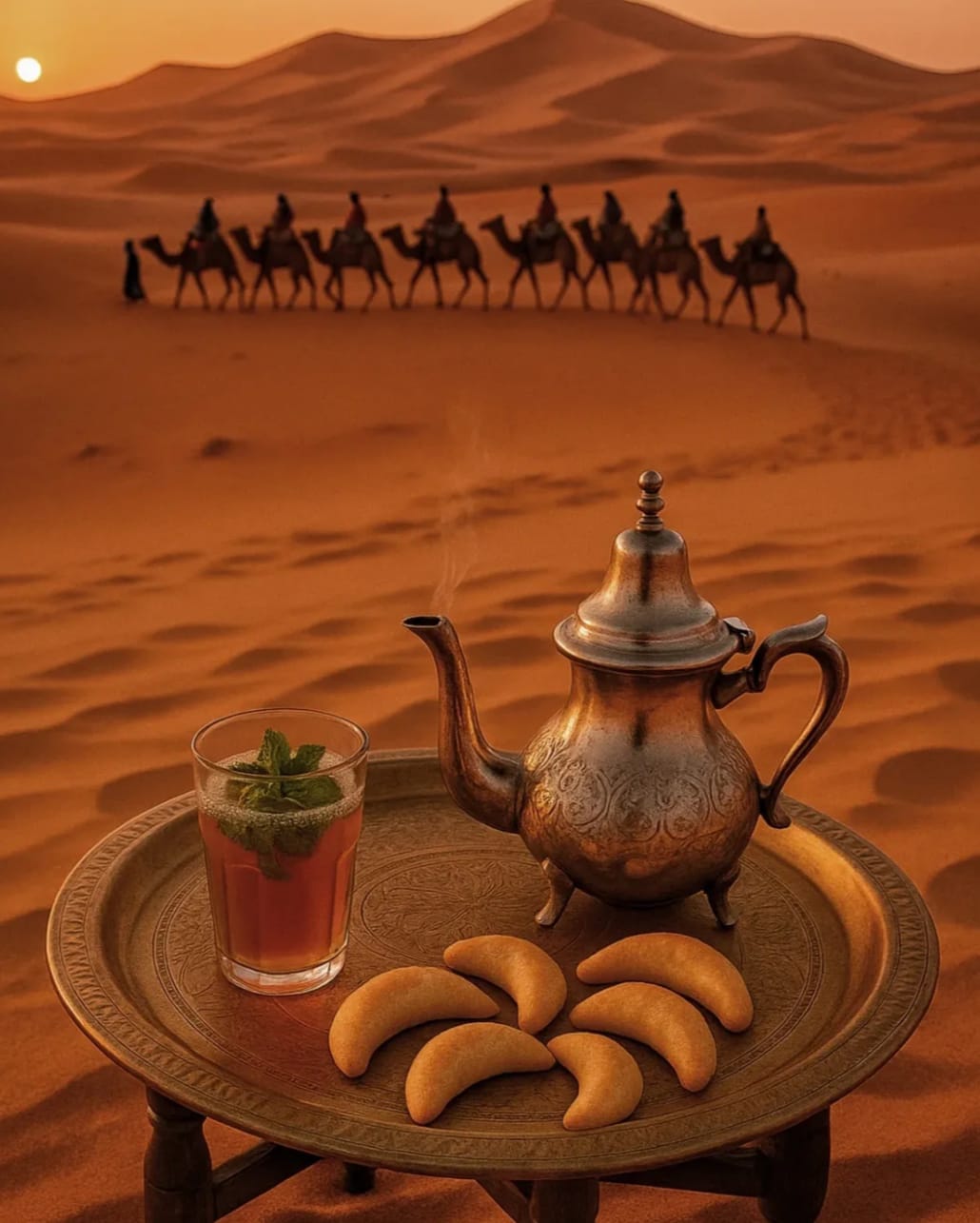 3 Hour Sunset – Beach, Dunes, Forest, Borj El Baroud & Tea Break